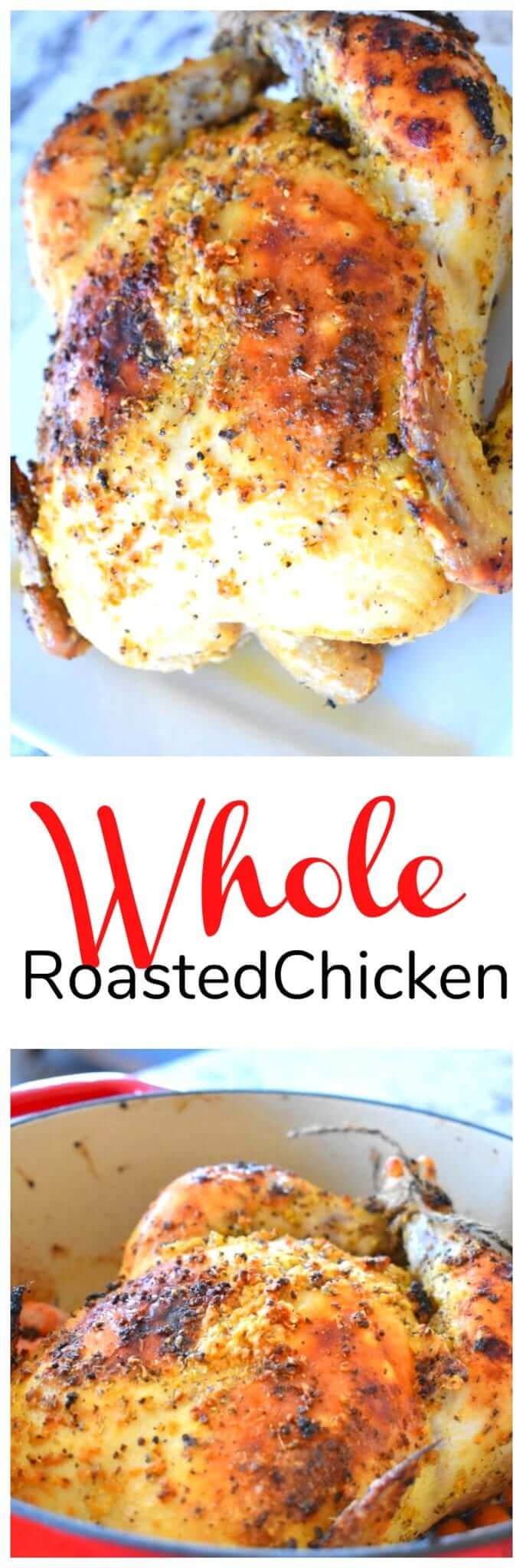 Whole Roasted Chicken