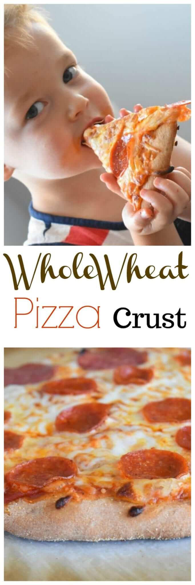 Whole Wheat Pizza Crust