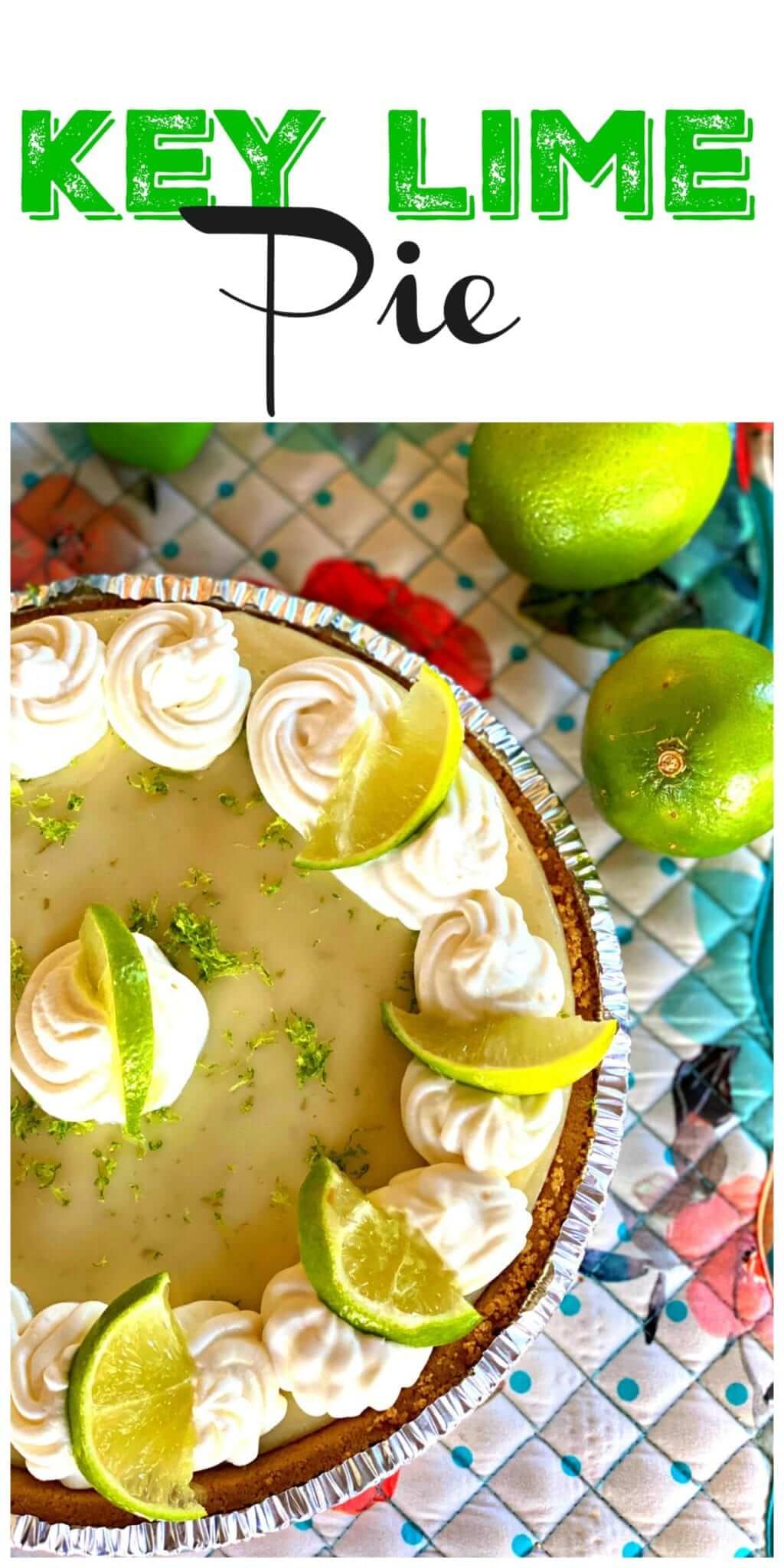 Best Ever Key Lime Pie