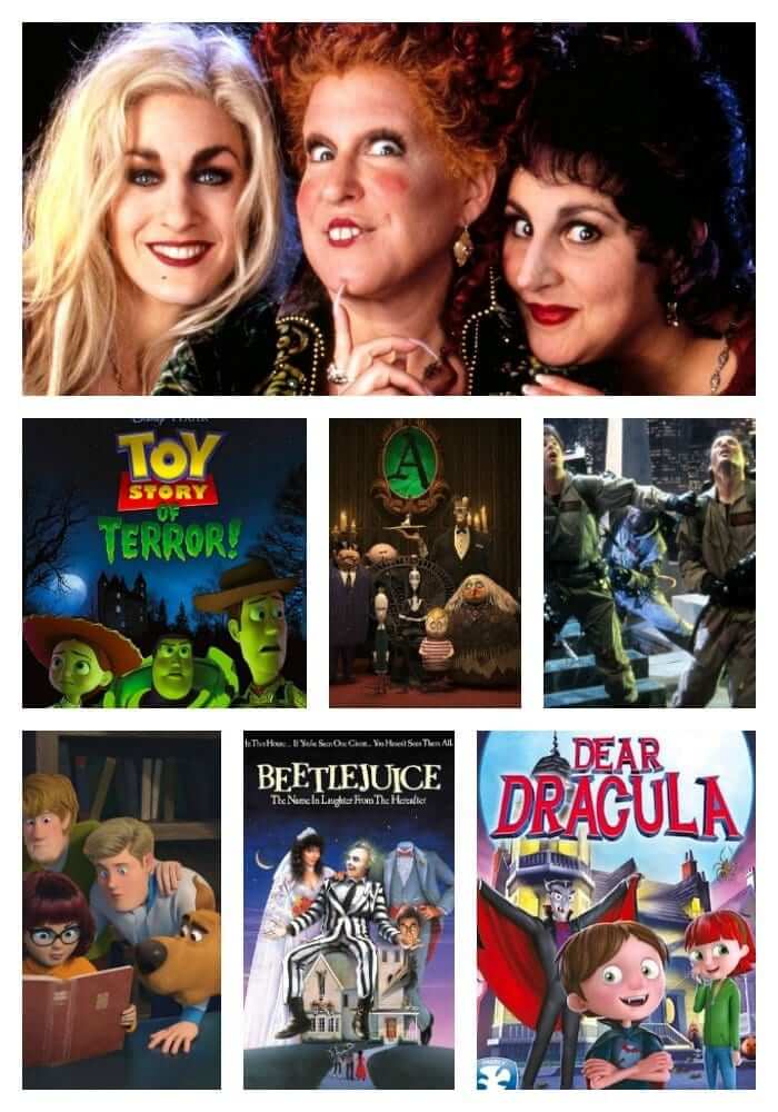 Over 45 All Time Best Halloween Movies for Kids.
