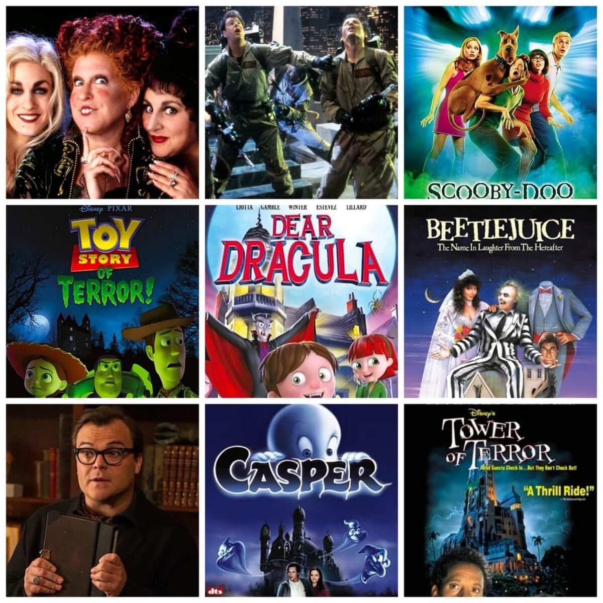 Over 45 All Time Best Halloween Movies for Kids - Lou Lou Girls