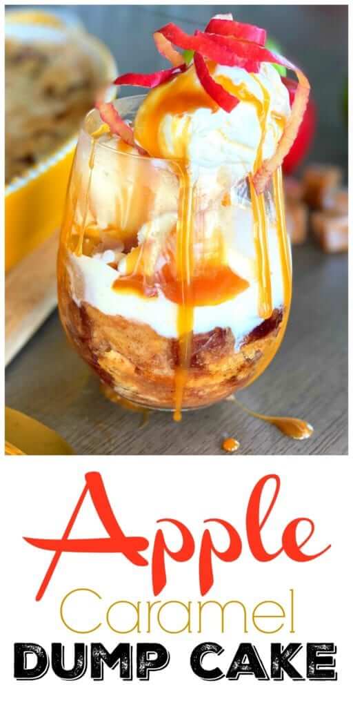 Apple Caramel Dump Cake Recipe