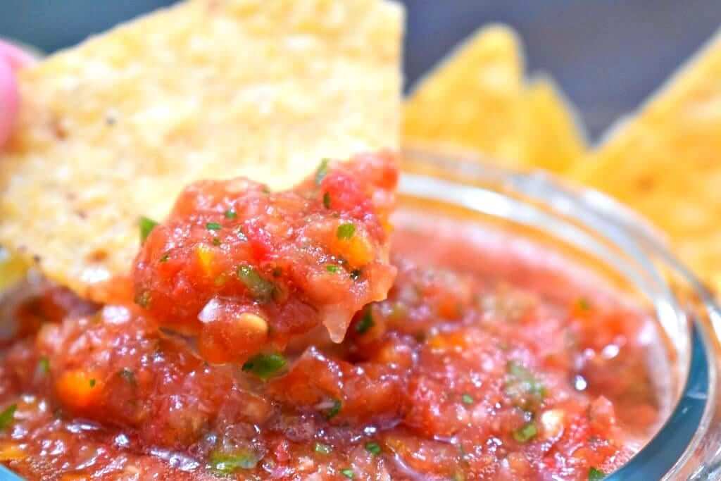 Homemade Salsa