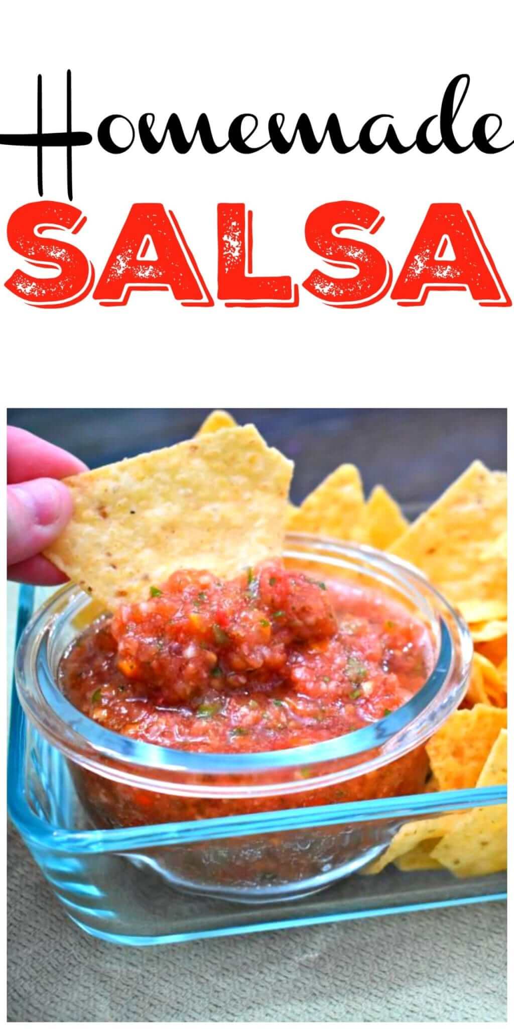 Homemade Salsa