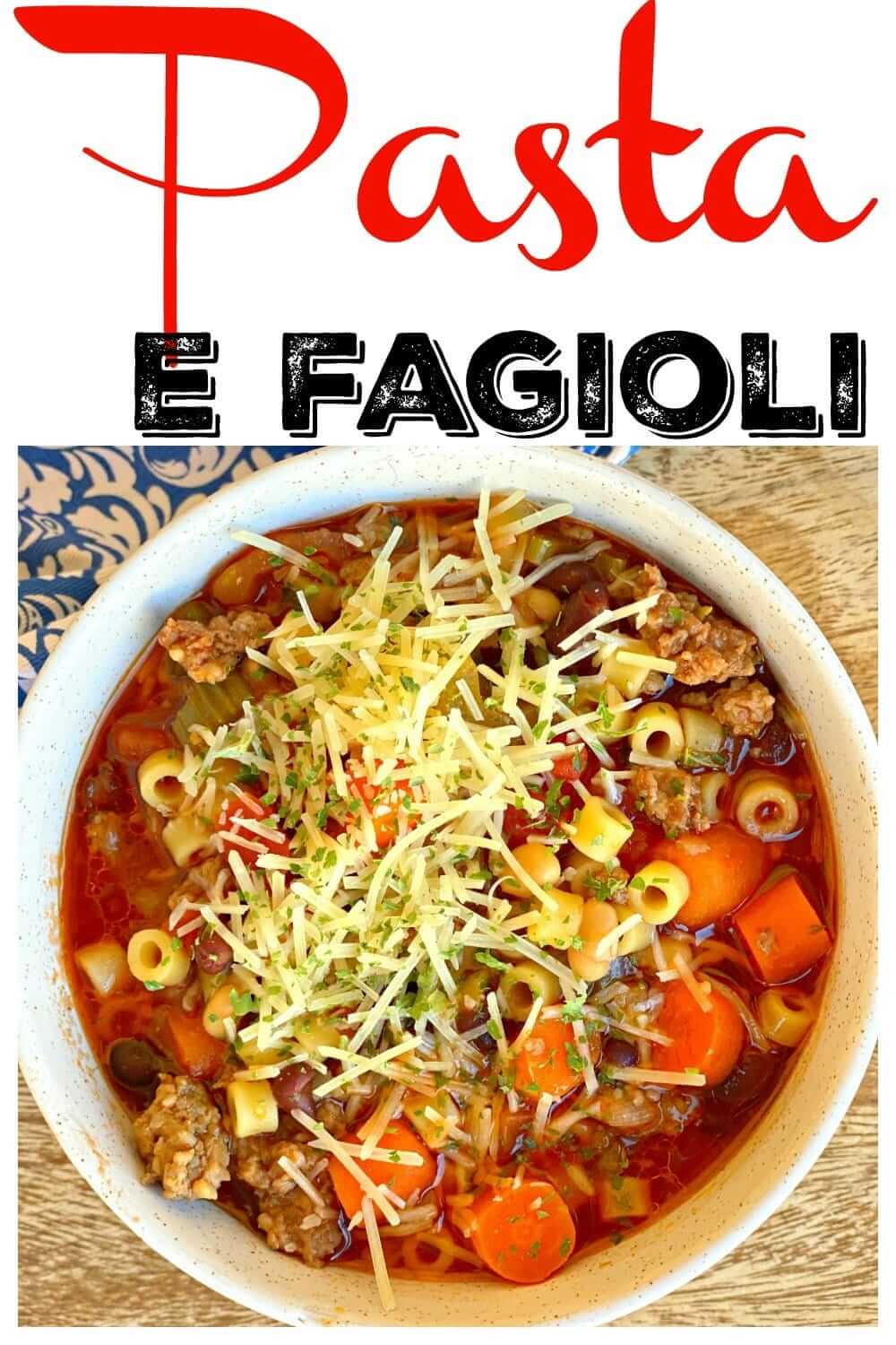 Pasta e Fagioli Soup