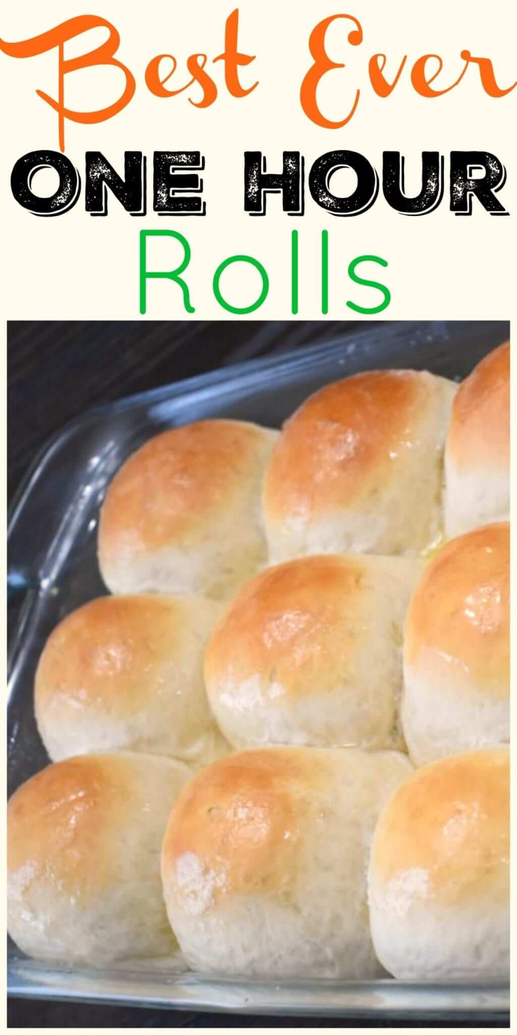 Best Ever One Hour Rolls