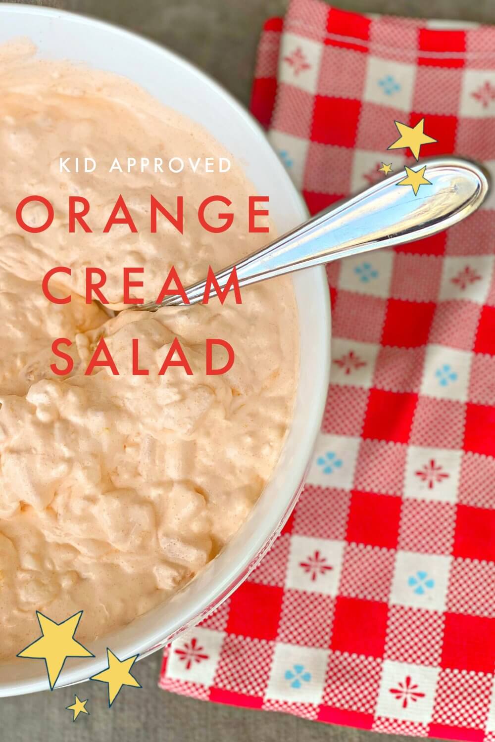 Orange Cream Salad