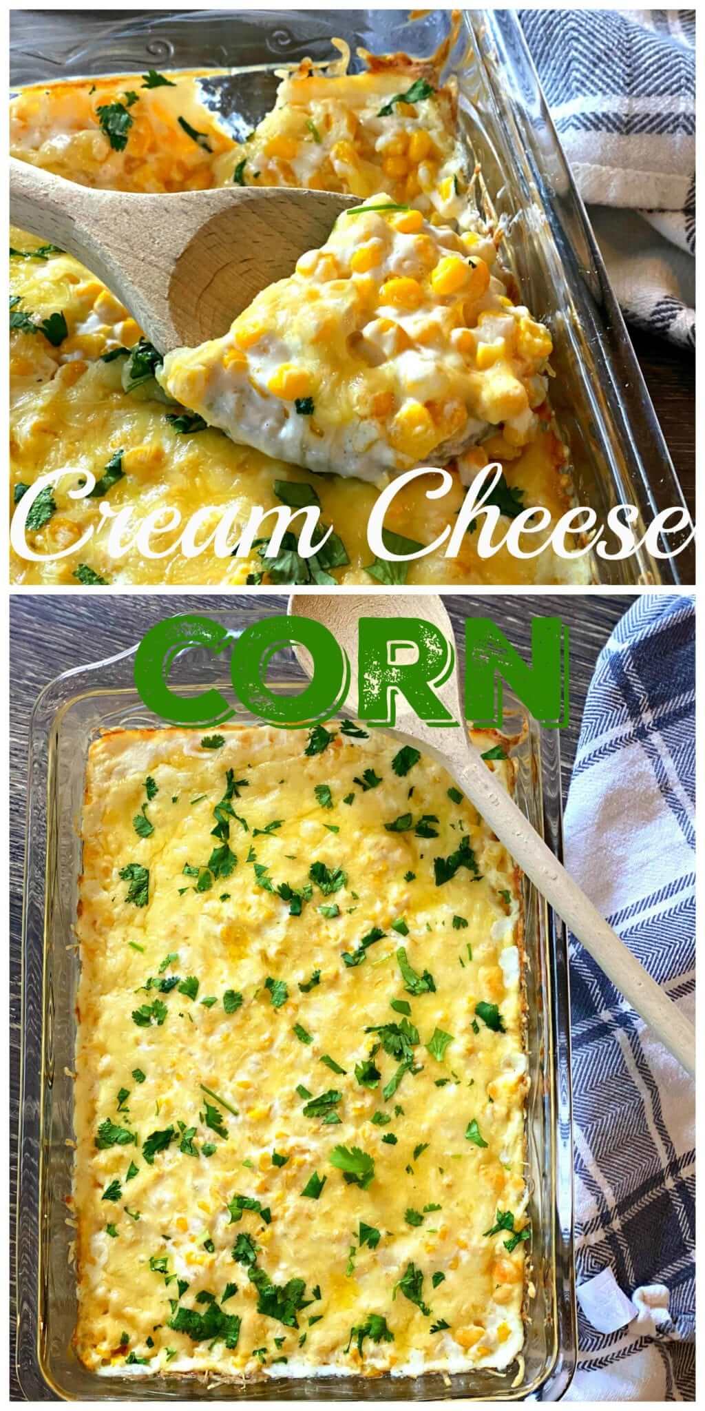 Cream Cheese Corn Casserole