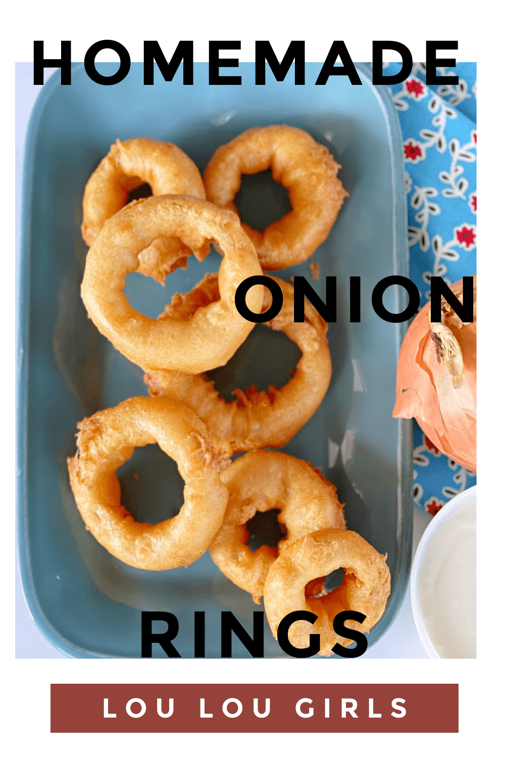 Homemade Onion Rings Recipe