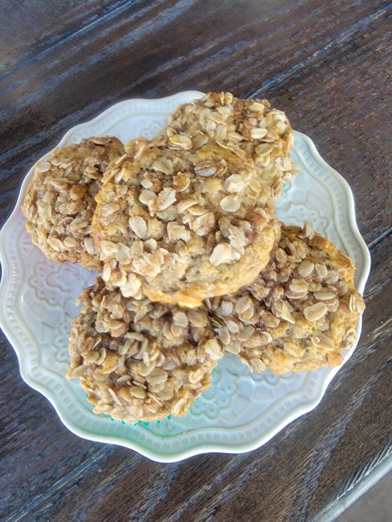 banana oatmeal muffins