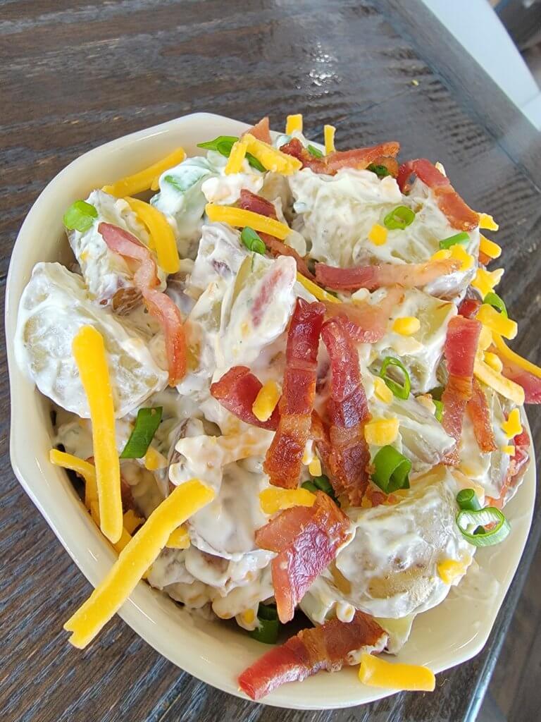 Loaded Baked Potato Salad