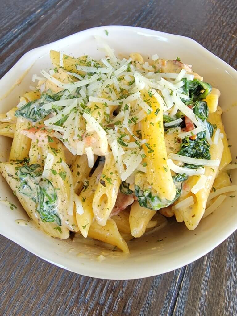 Chicken Penne Pasta