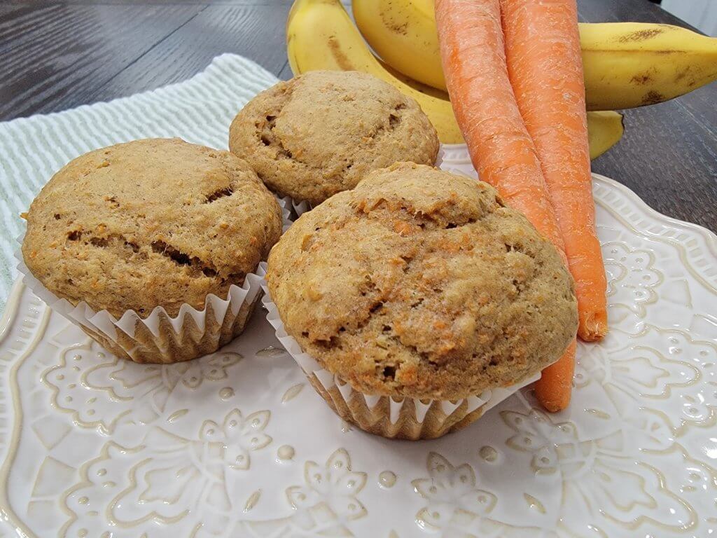 Banana Carrot Muffins