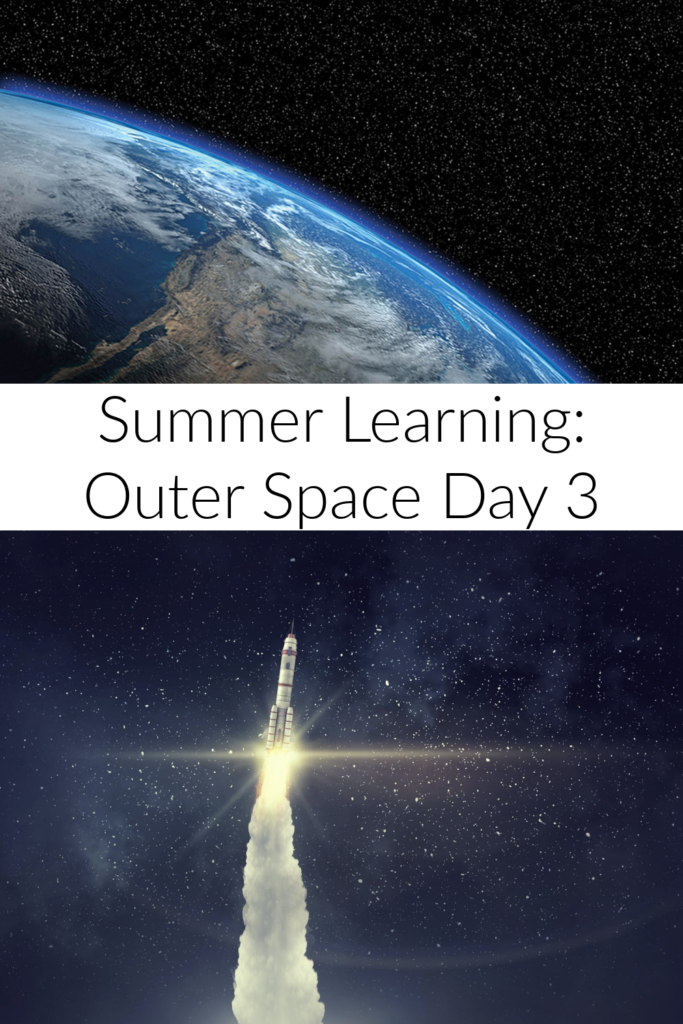 Fun Preschool Outer Space Day 3 Lesson Plan