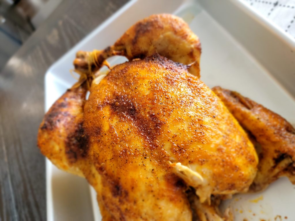 Barbeque chicken 2025 in ninja foodi