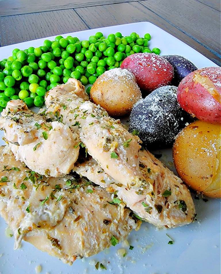 Pressure Cooker Chicken