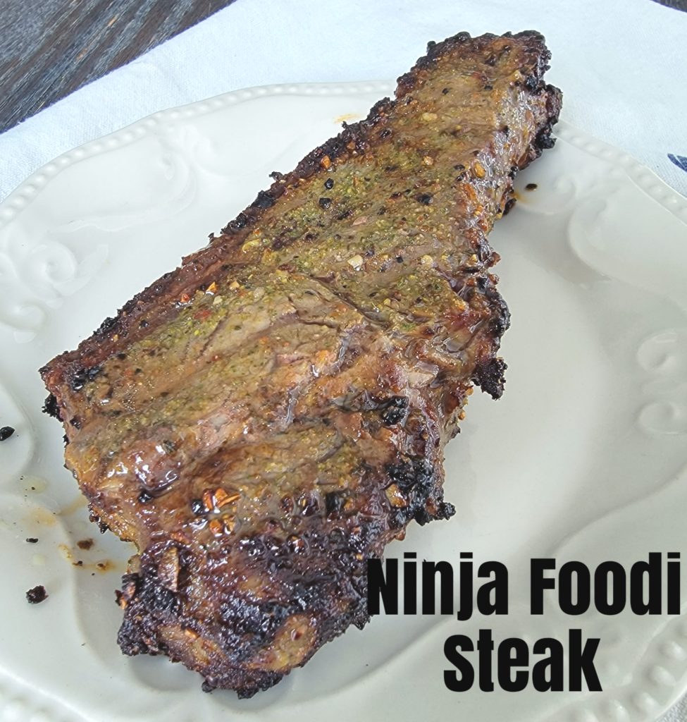 Ninja Foodi Steak