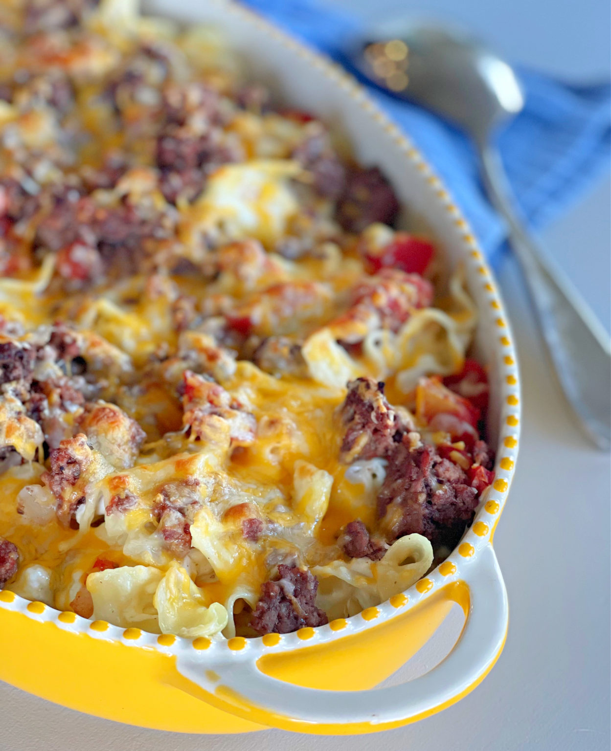 Easy Sour Cream Noodle Bake Lou Lou Girls