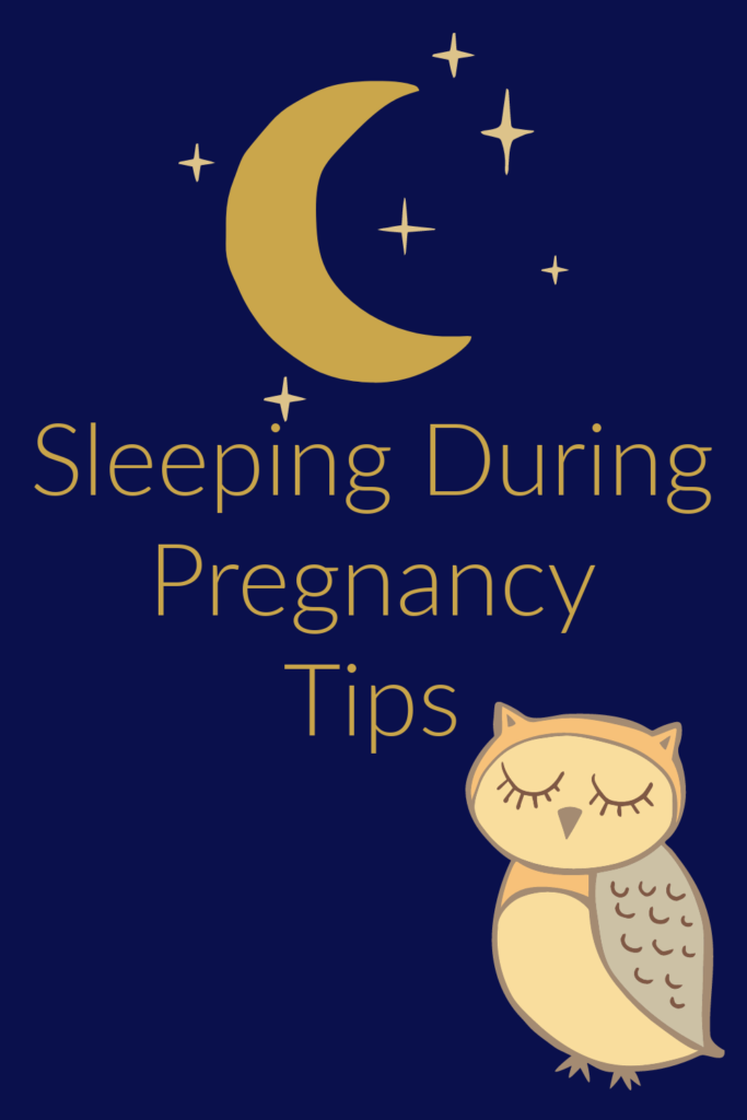 Sleeping during pregnancy tips