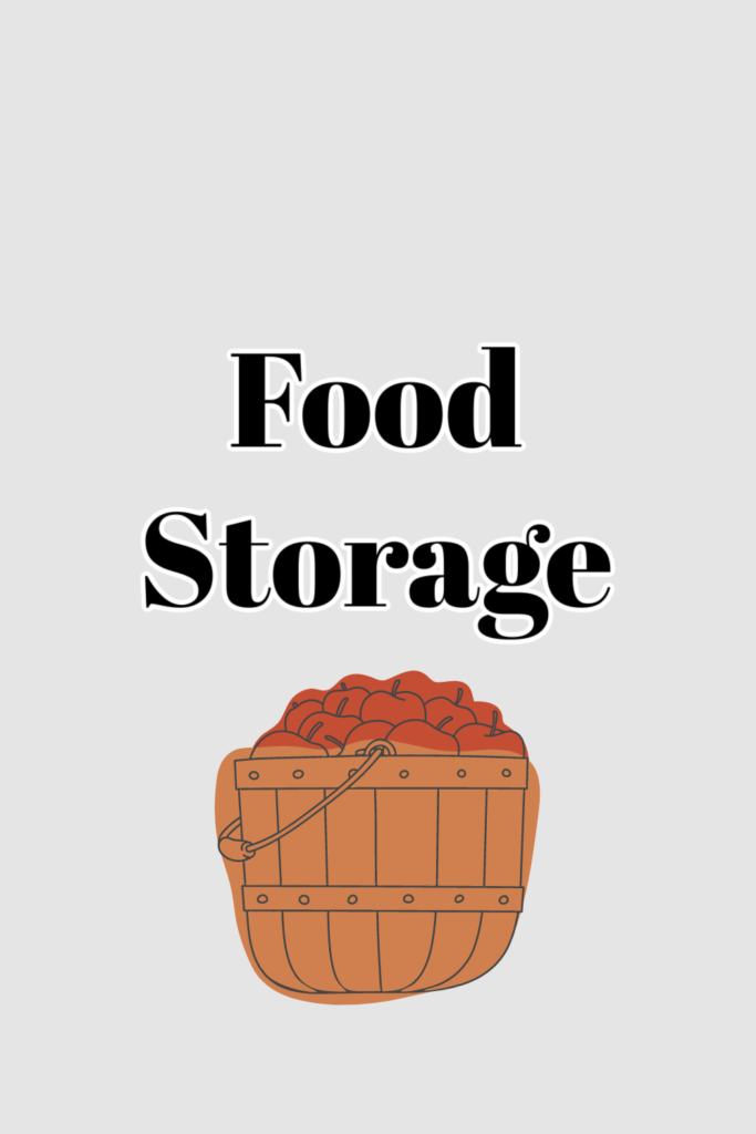 Food Storage