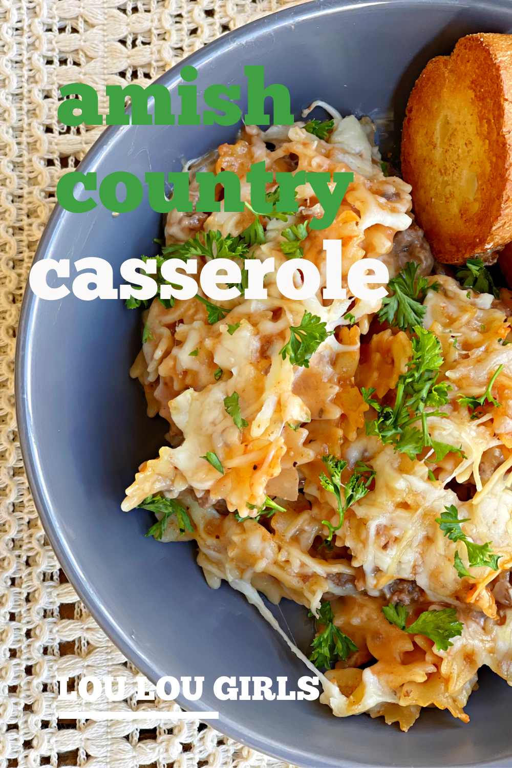 Amish Country Casserole