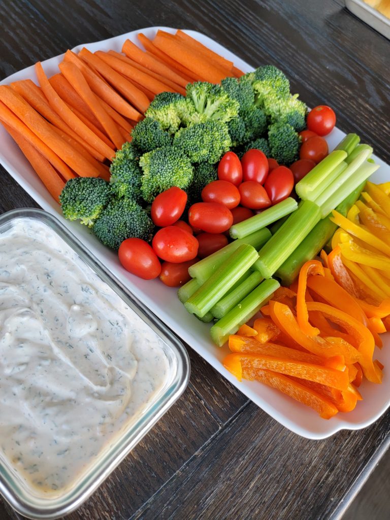 Dill Veggie Dip