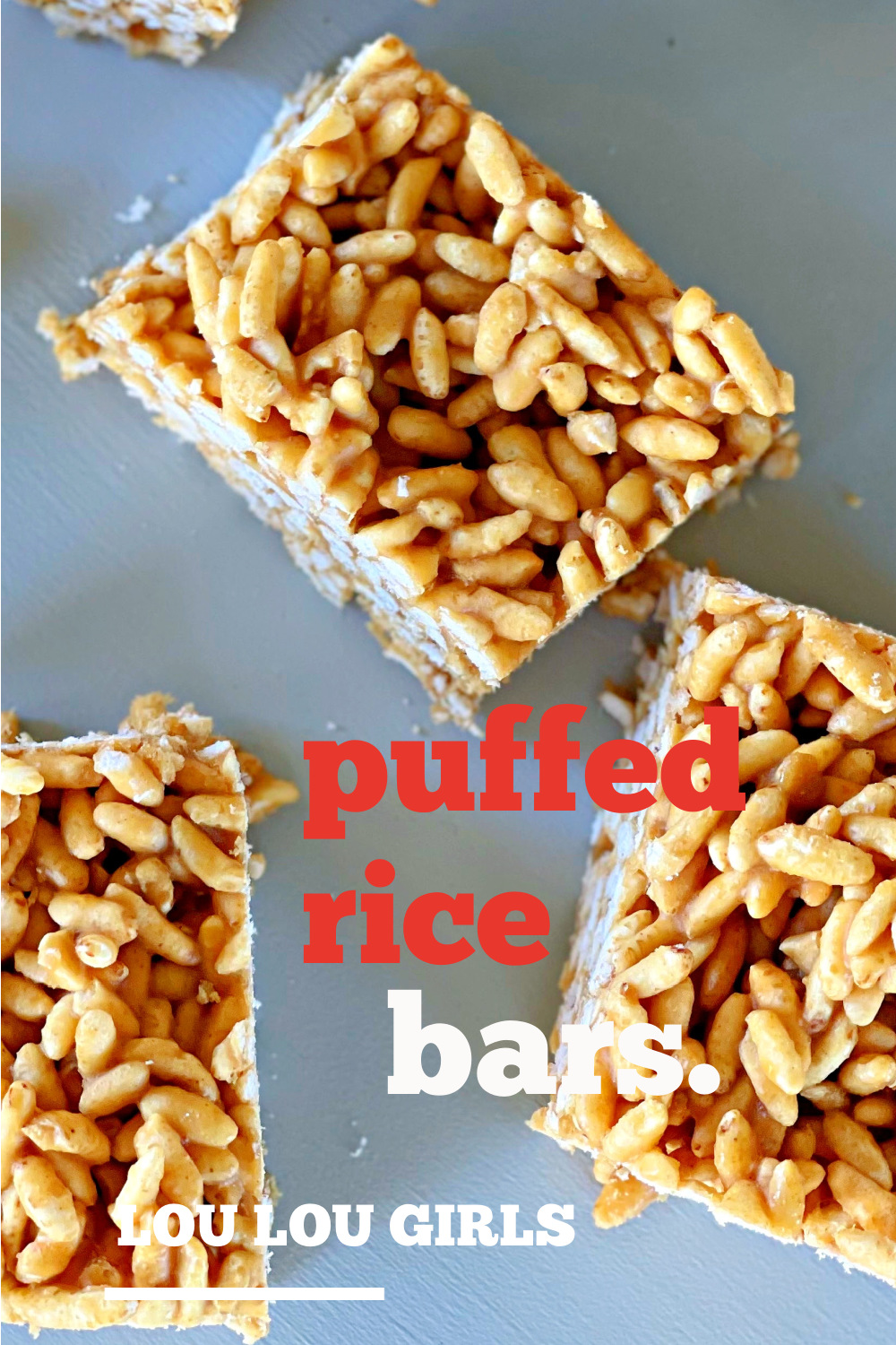 Puffed Rice Bars