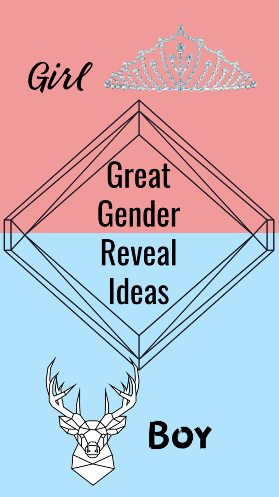 Great Gender Reveal Ideas