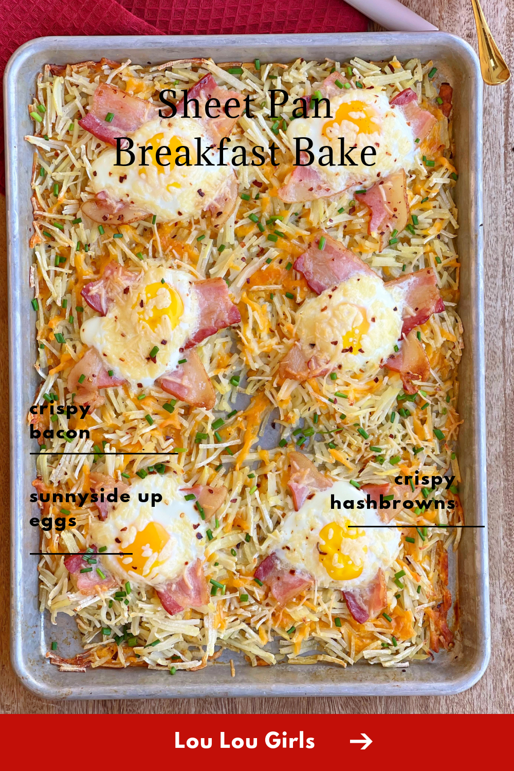 Sheet Pan Breakfast Bake