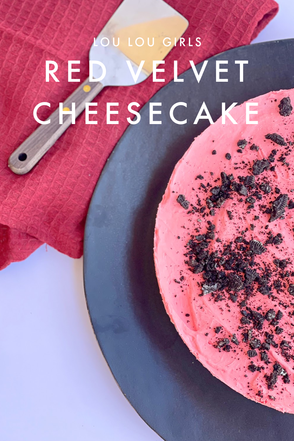 Red Velvet Cheesecake