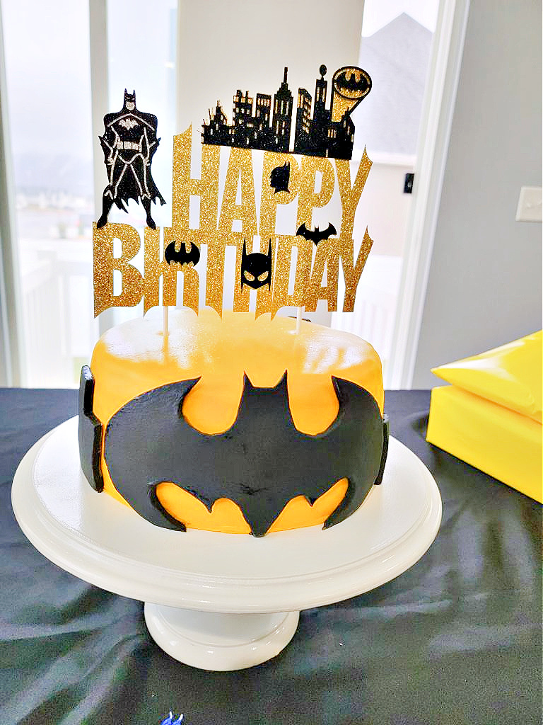 Batman Birthday Party