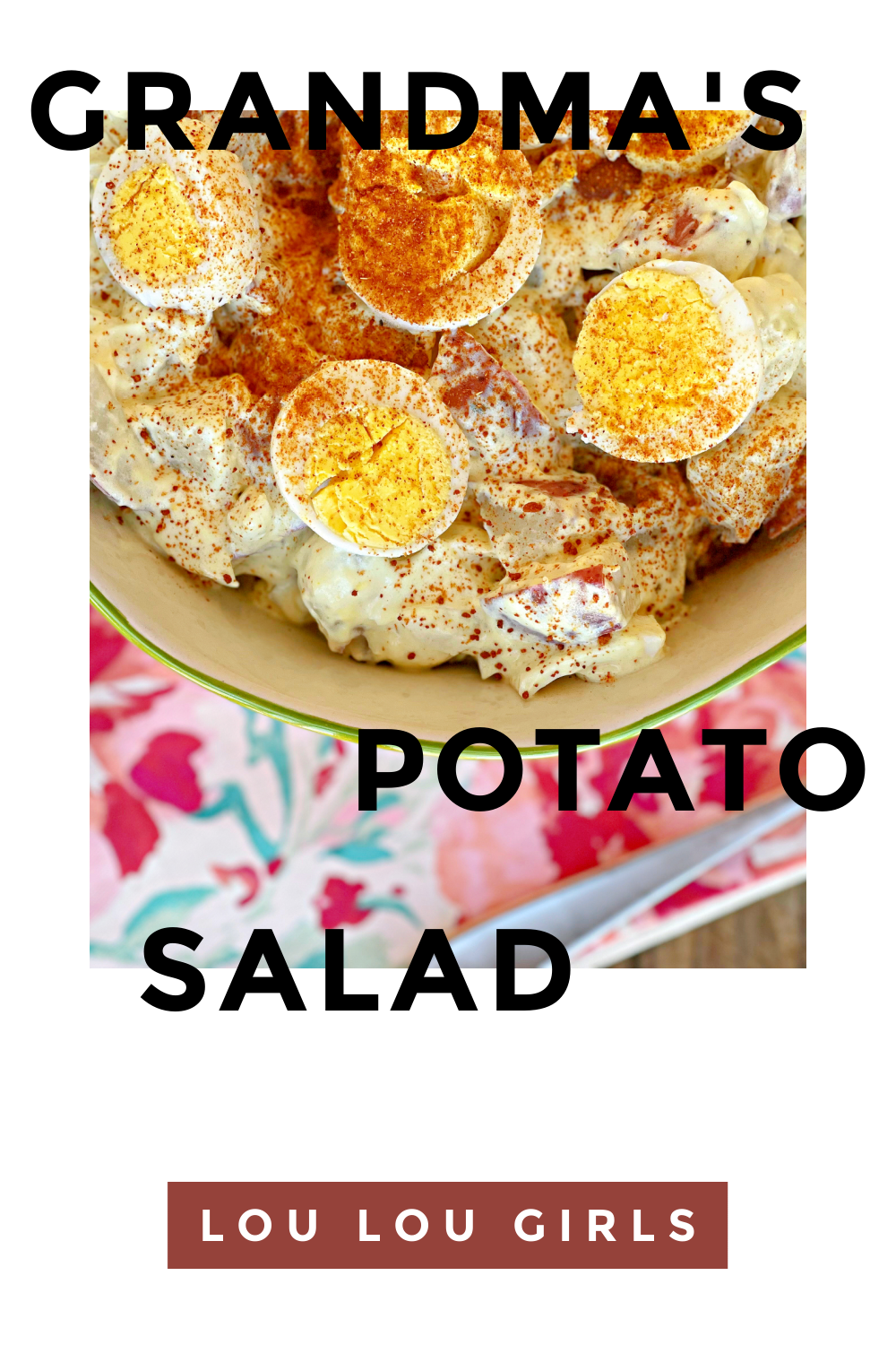 Grandma's Potato Salad