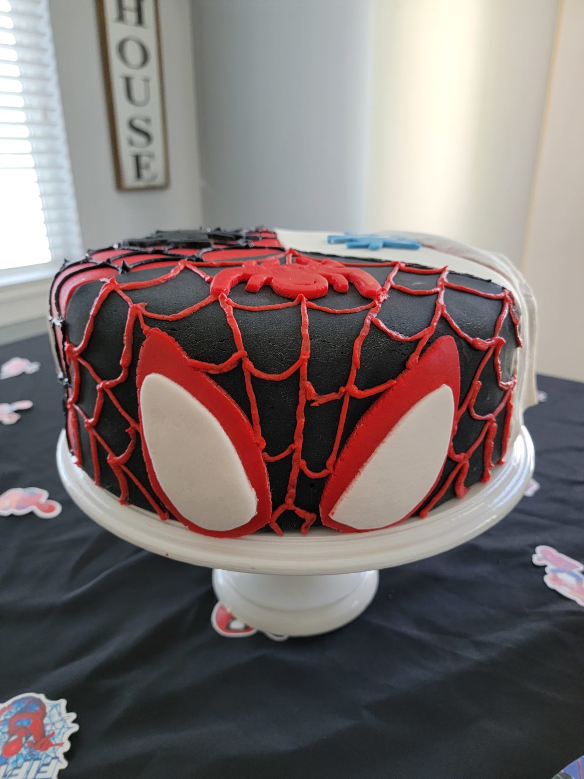 Spiderman Birthday Cake – NG Cake House-cokhiquangminh.vn