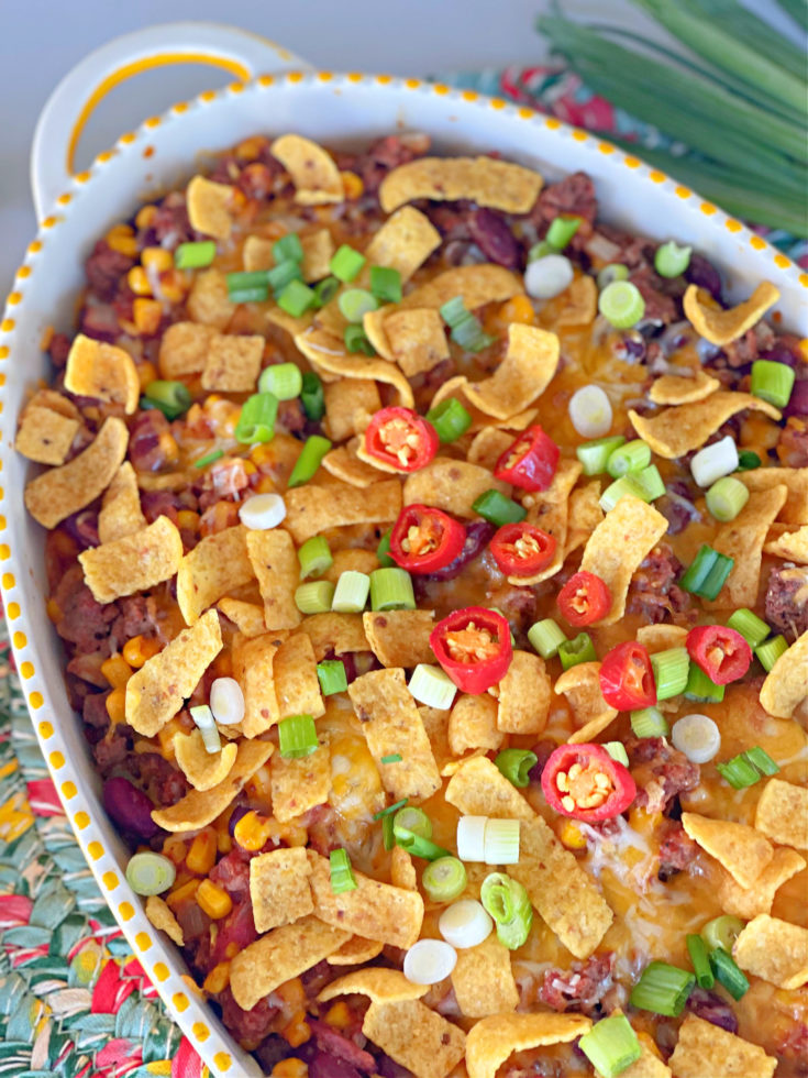 Frito Pie Casserole