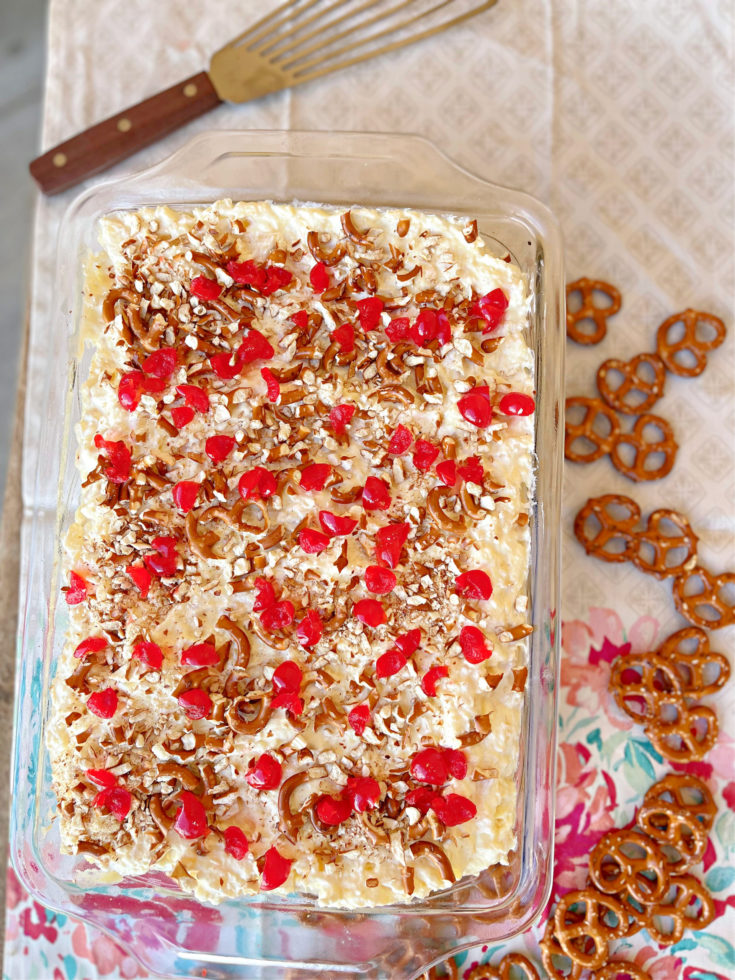 Pineapple Pretzel Salad