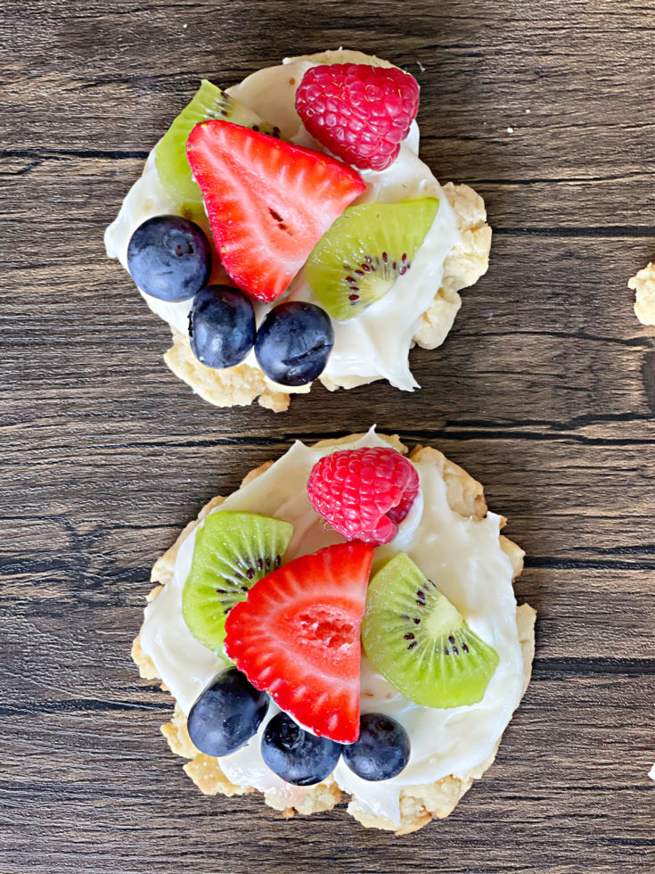 Fruit Pizza Cookies