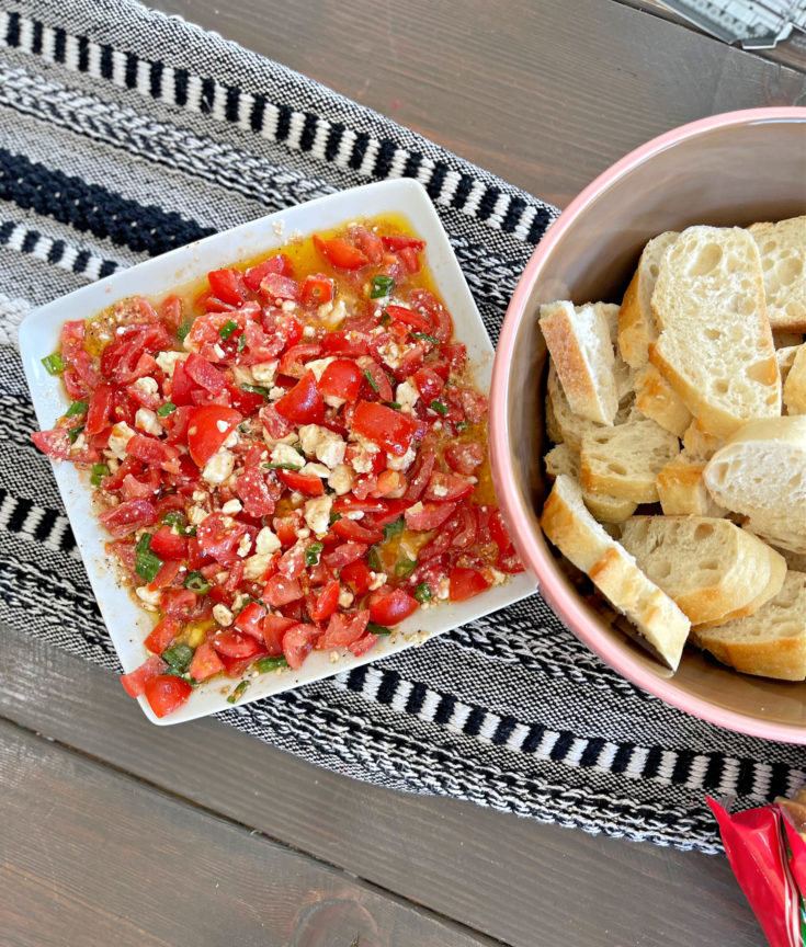 Feta Tomato Dip