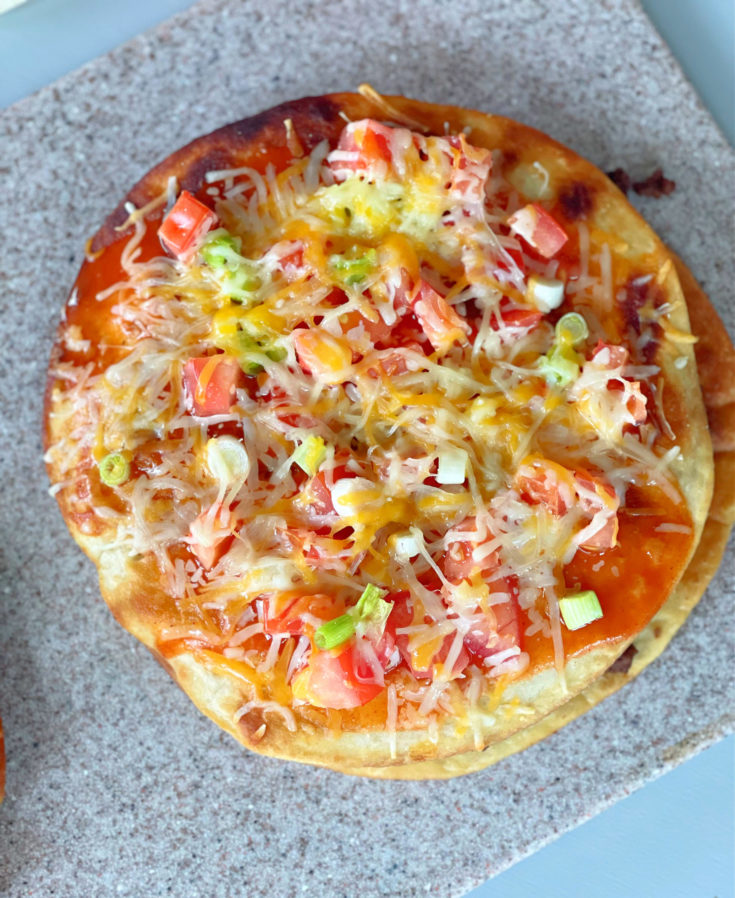 Taco Bell Mexican Pizza