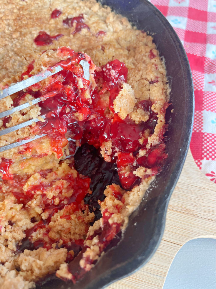 Cherry Dump Cake