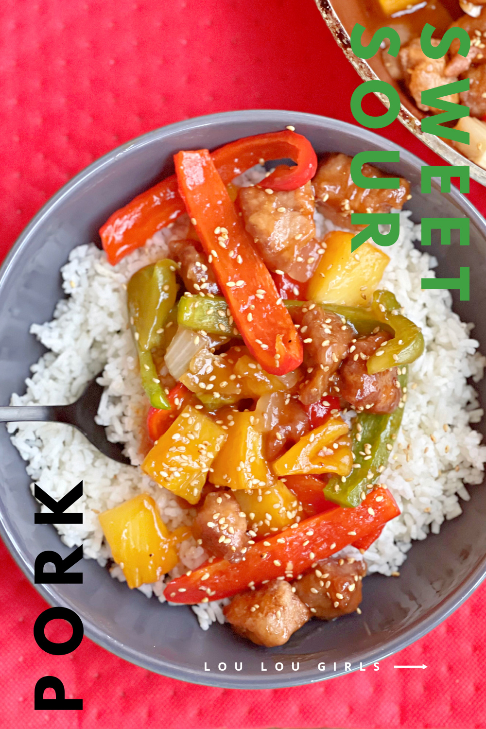 Sweet and Sour Pork