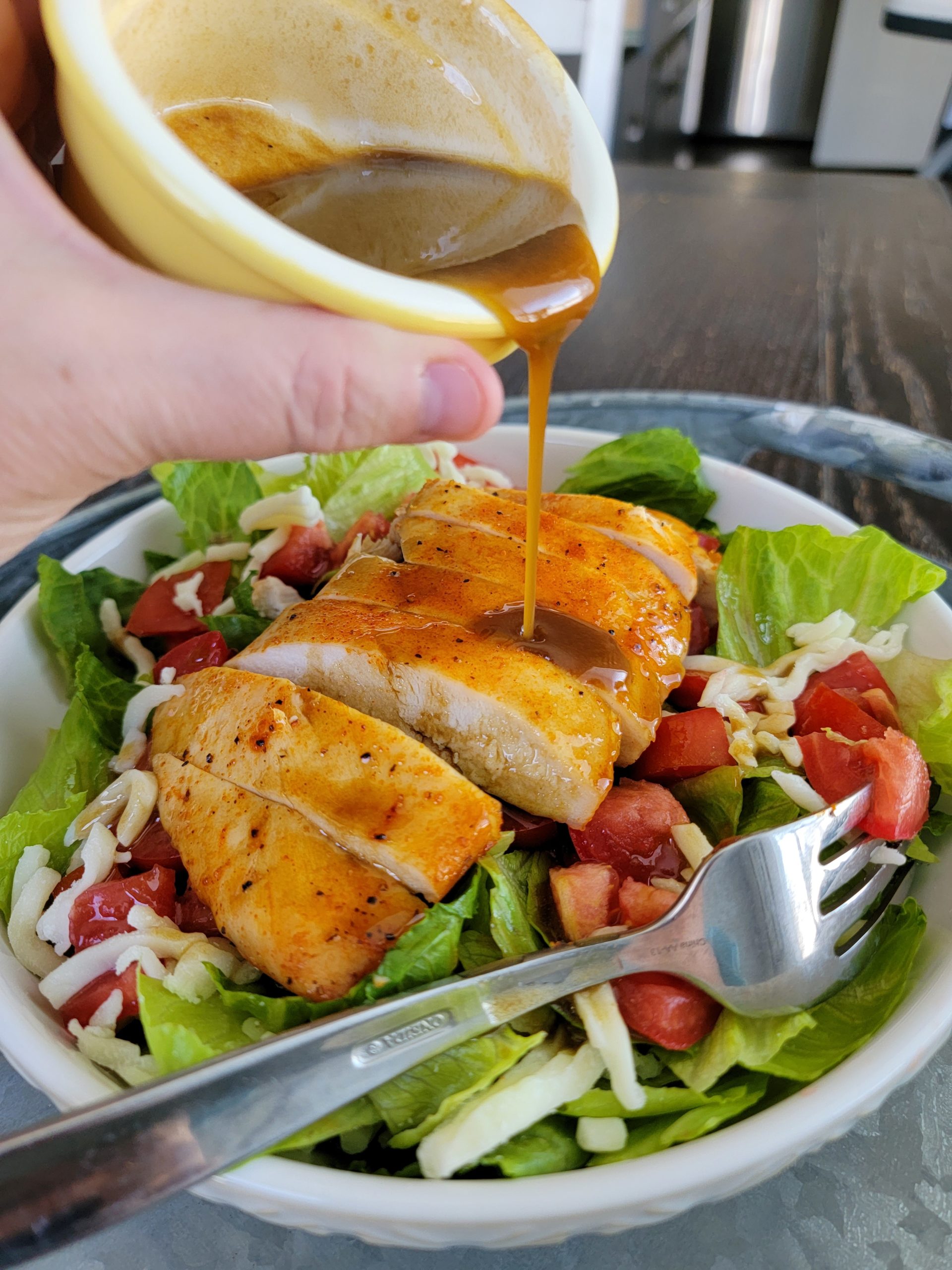 Balsamic Vinaigrette Dressing