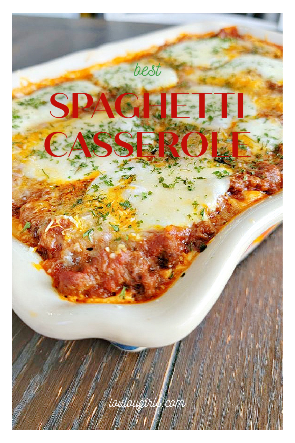 Best Spaghetti Casserole