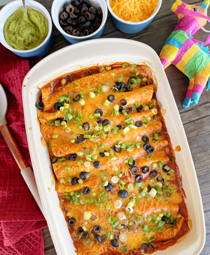 Simple Enchiladas