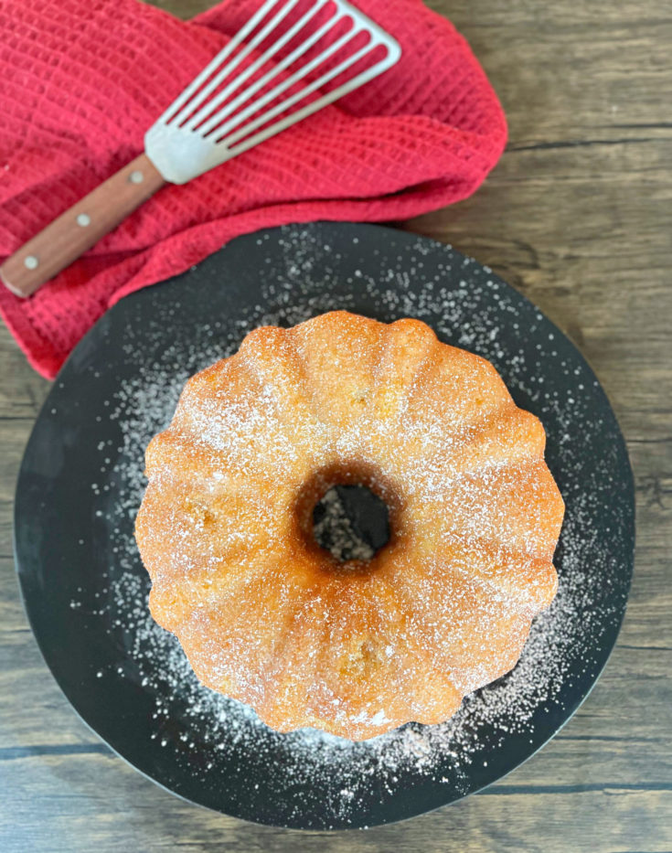 KENTUCKY BUTTER CAKE