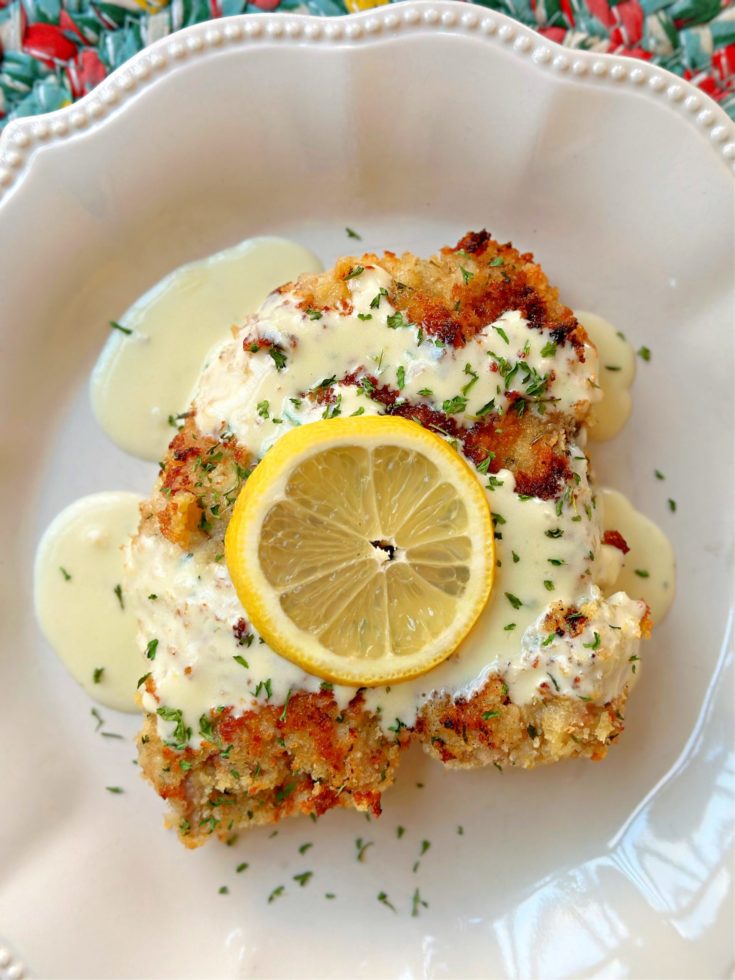 Creamy Lemon Pork Chops