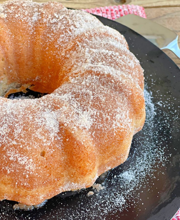 APPLE DONUT BUNDT CAKE