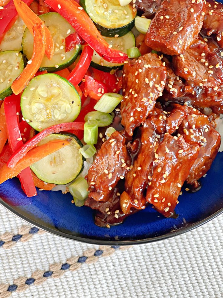  KOREAN BEEF BOWLS