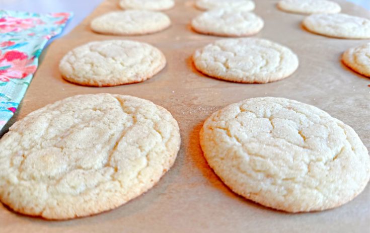 Delicious Snickerdoodle Cookies