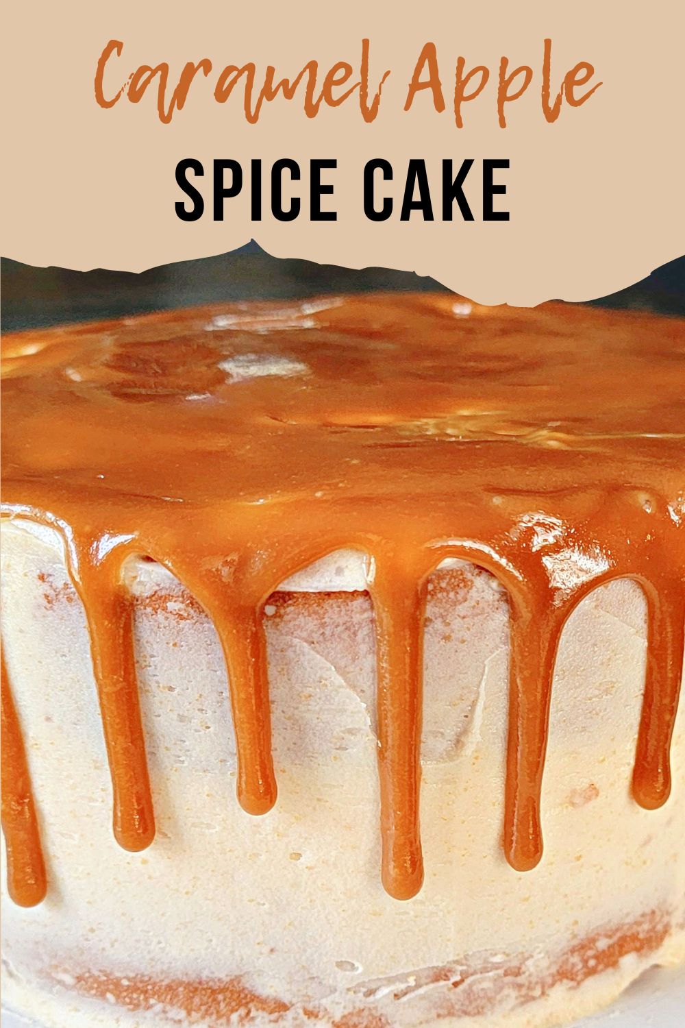 Caramel Apple Spice Cake