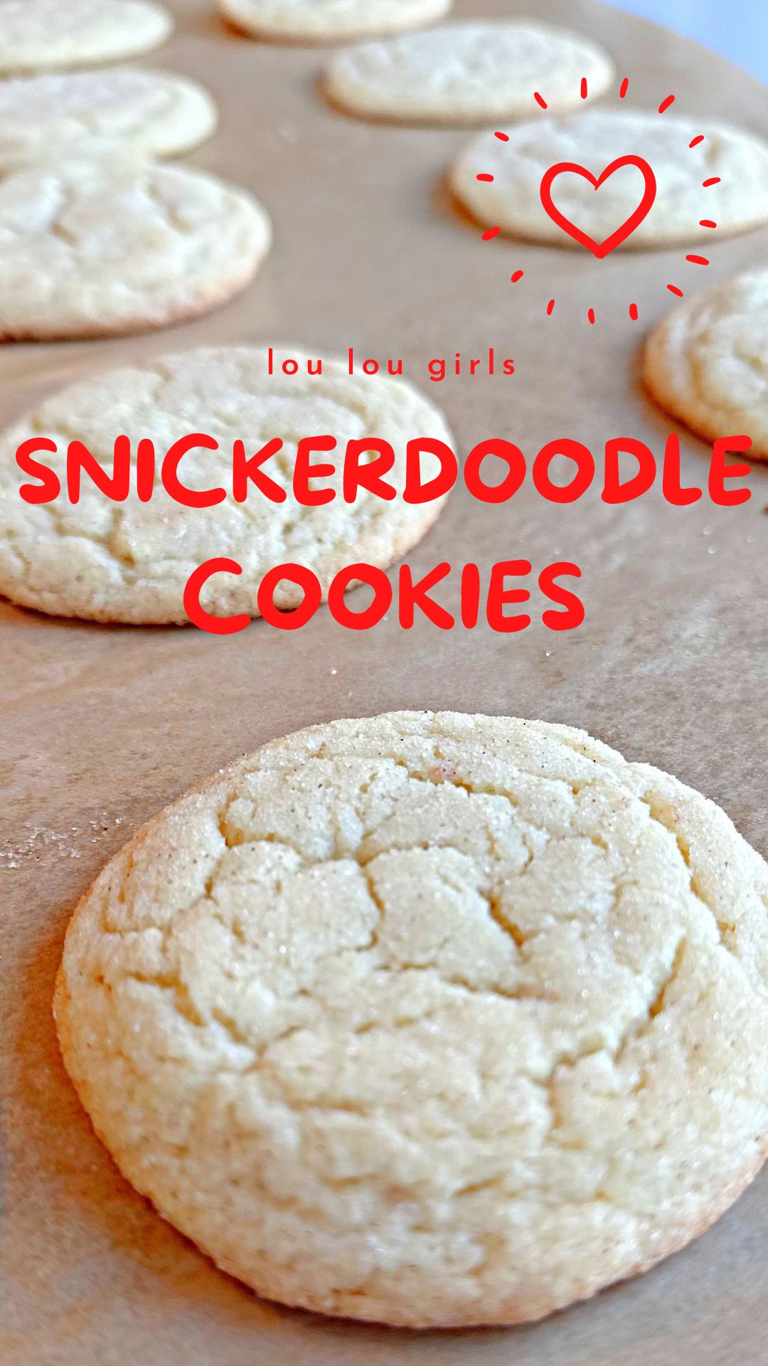Delicious Snickerdoodle Cookies